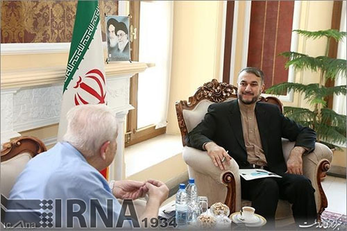 Irán mantendrá asesoría militar en Siria y apoyo a la resistencia palestina